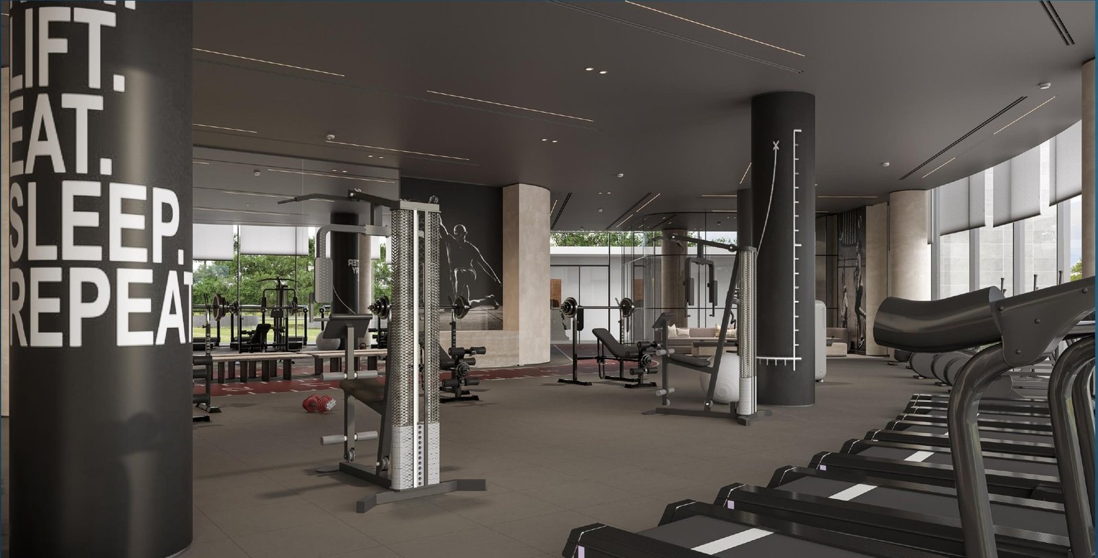 First floor home décor lifestyle and wellness brands at Smartworld Le Courtyard Noida