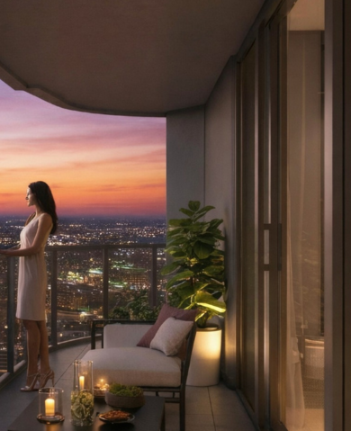 Smartworld Le Courtyard Noida international high street retail destination